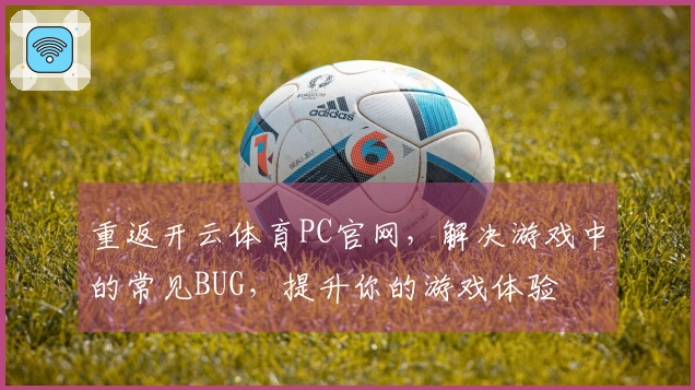 重返开云体育PC官网，解决游戏中的常见BUG，提升你的游戏体验